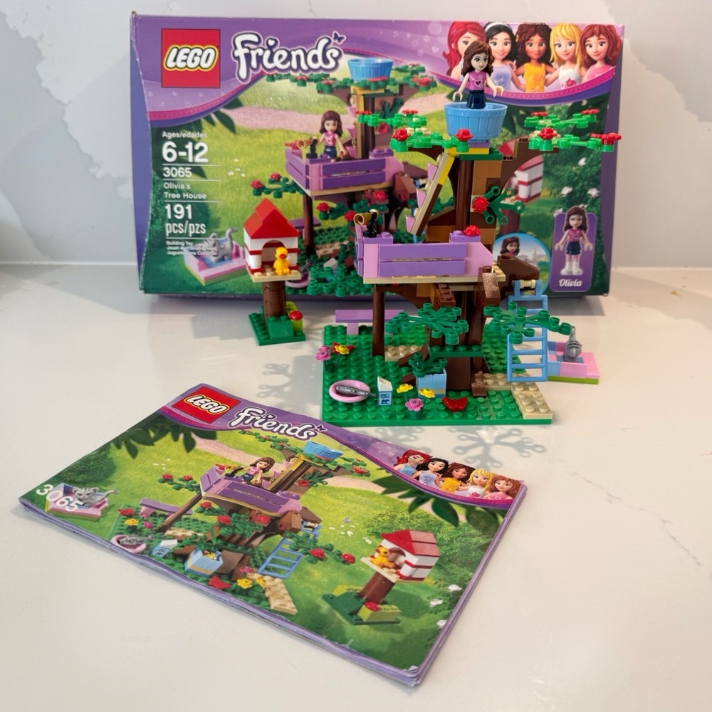 Lego Friends Olivia's Tree House #3065